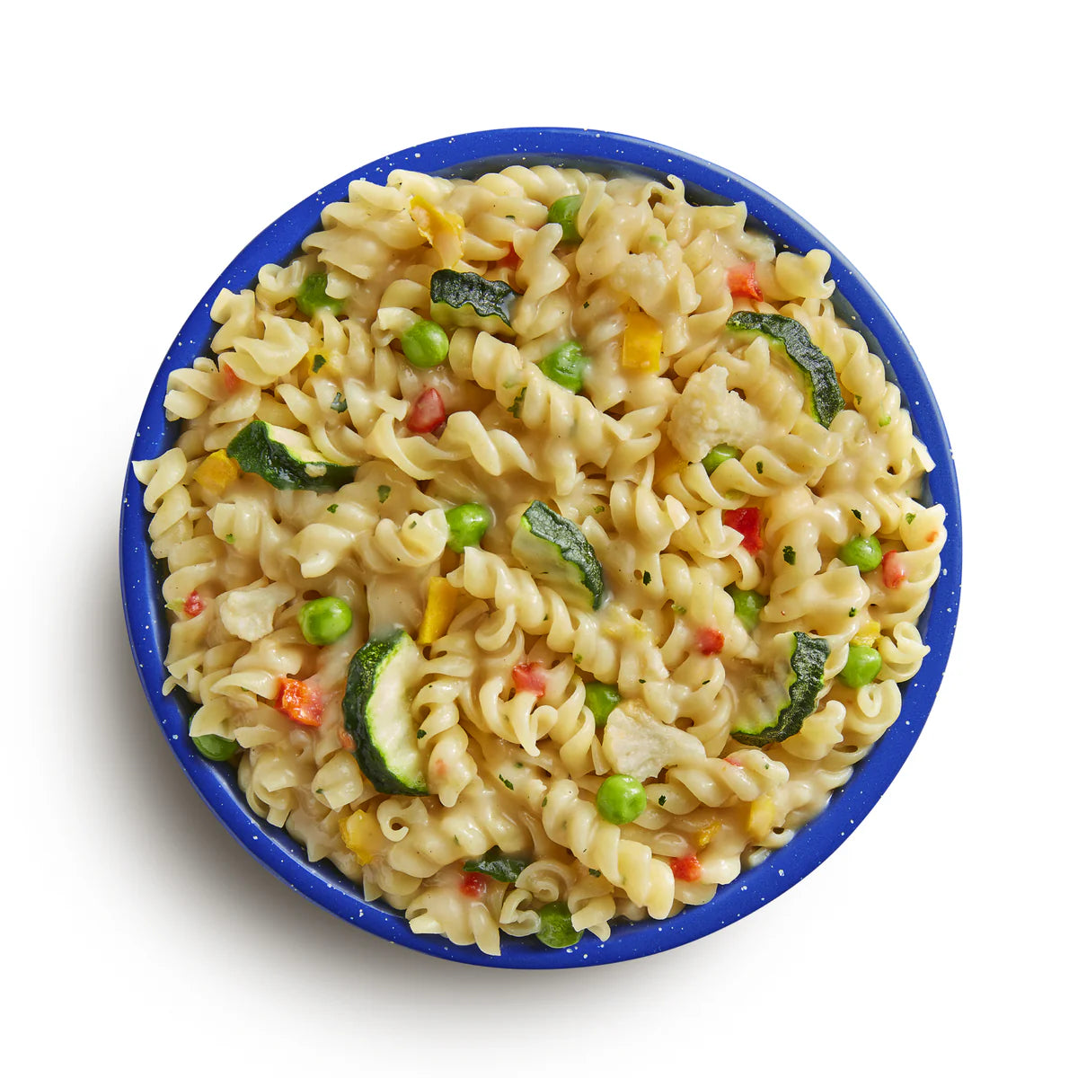 Prepared serving of Mountain House Pasta Primavera