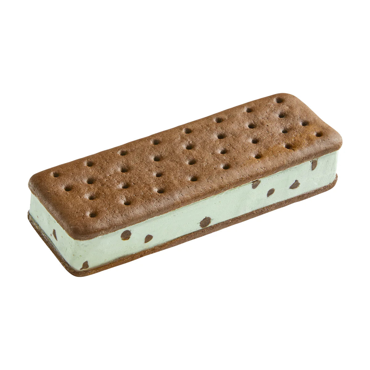 Close-up of prepared Ice Cream Sandwich flavor dessert pouch