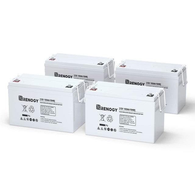 Deep Cycle AGM Battery 12 Volt 100Ah - Praetorian Consulting Store