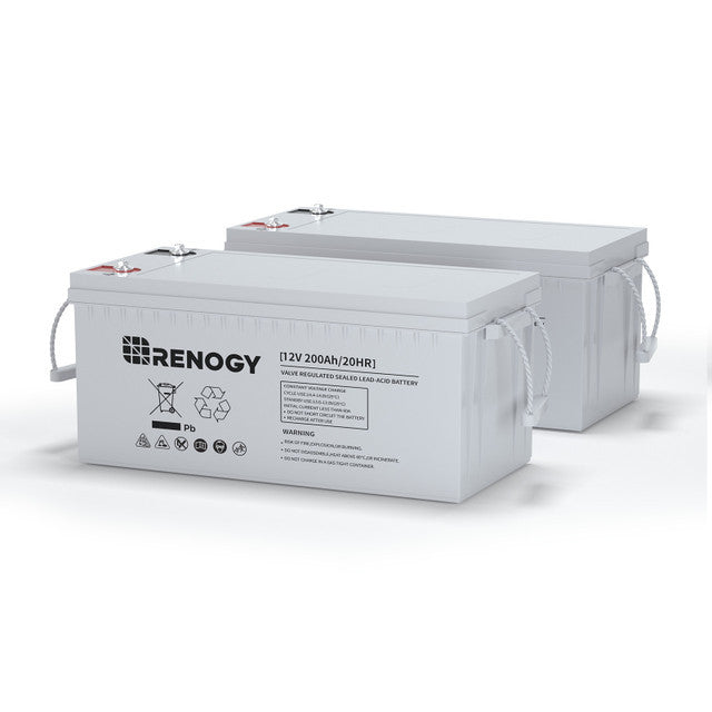 Deep Cycle AGM Battery 12 Volt 200Ah - Praetorian Consulting Store