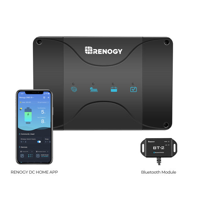 Renogy DCC30S 12V 30A Dual Input DC-DC On-Board Battery Charger with MPPT - Praetorian Consulting Store