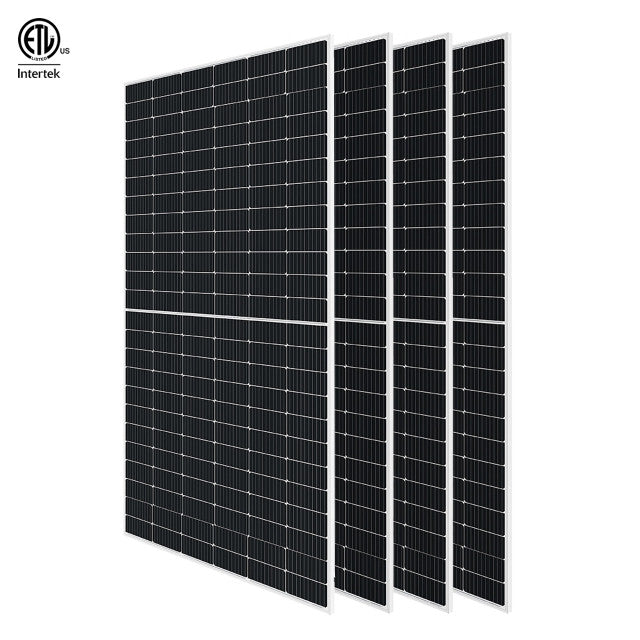 550 Watt Monocrystalline Solar Panel Kit - Praetorian Consulting Store