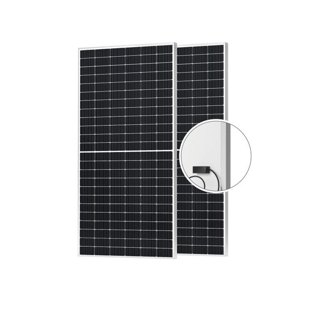 Renogy 550 W solar panel kit front view