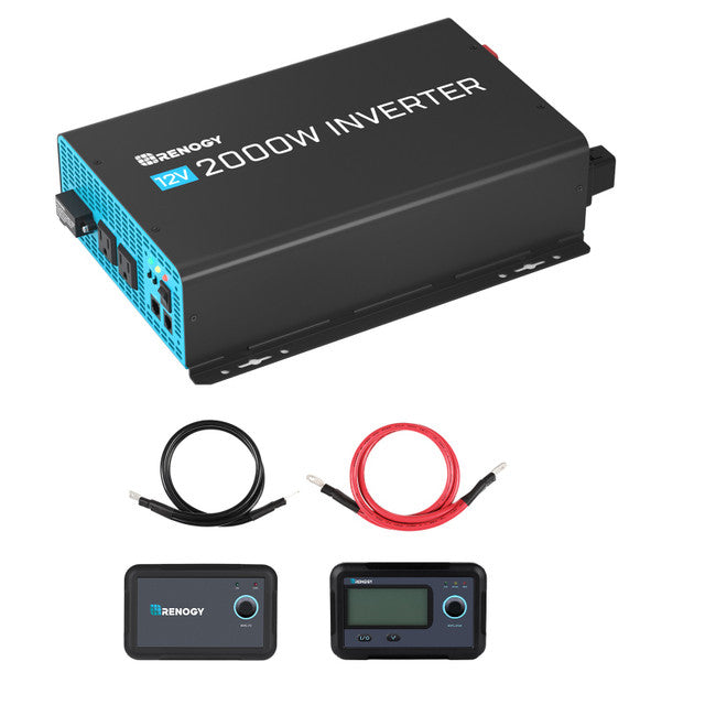 2000W 12V Pure Sine Wave Inverter with Power Saving Mode (New Edition) - Praetorian Consulting Store