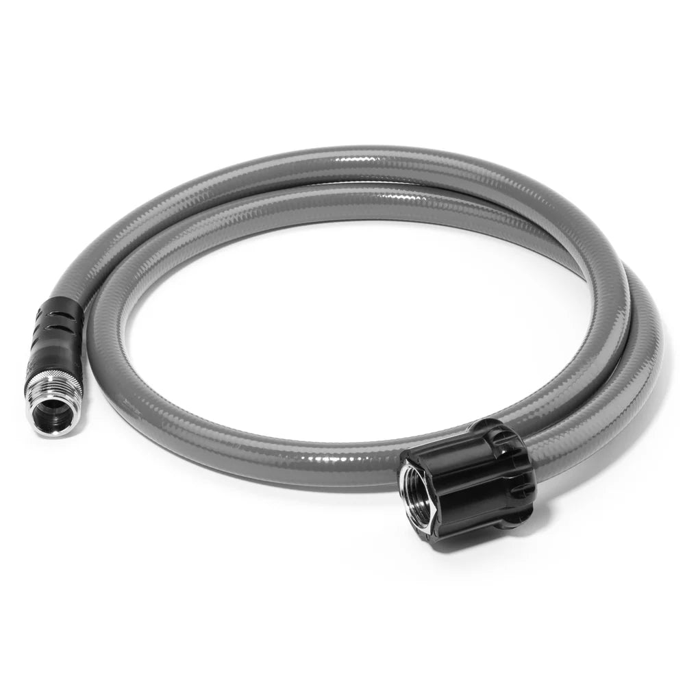clearsource rv water hose 5 ft — coiled view