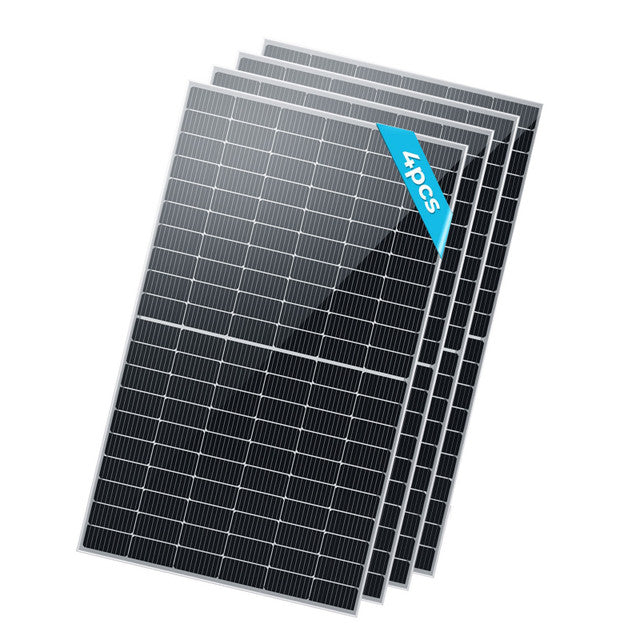 Bifacial 450 Watt Monocrystalline Solar Panel - Praetorian Consulting Store