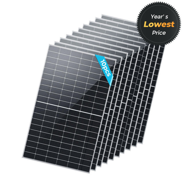 Bifacial 450 Watt Monocrystalline Solar Panel - Praetorian Consulting Store