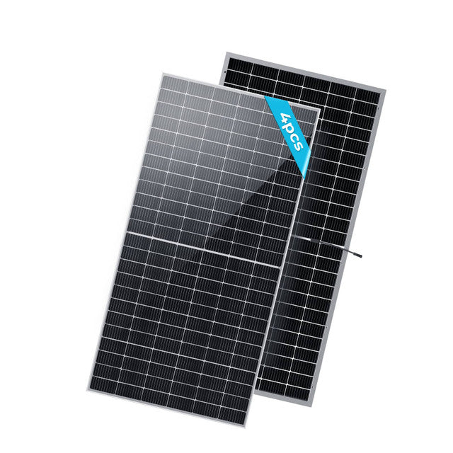 Bifacial 550 Watt Monocrystalline Solar Panel - Praetorian Consulting Store