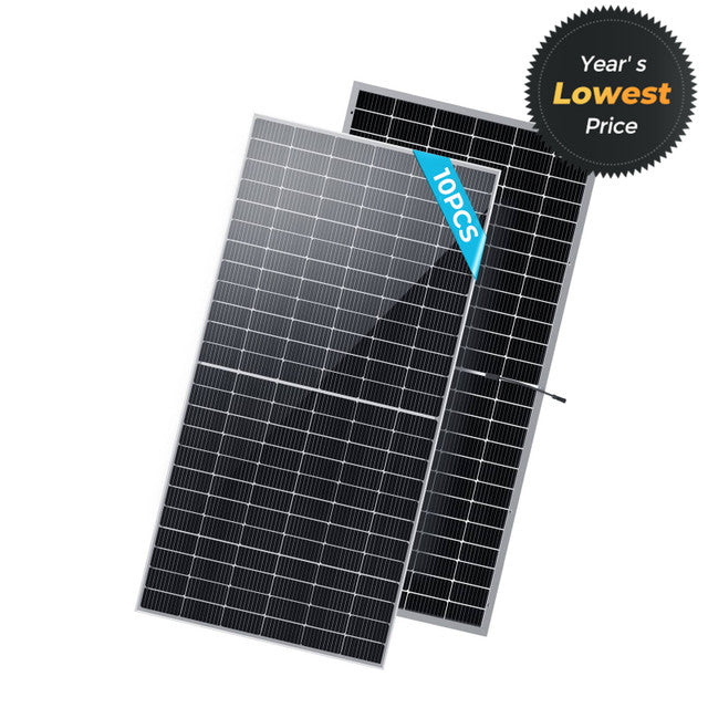Bifacial 550 Watt Monocrystalline Solar Panel - Praetorian Consulting Store