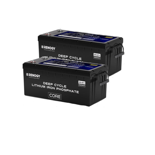 24V 100Ah Core Series Deep Cycle Lithium Iron Phosphate Battery - Praetorian Consulting Store