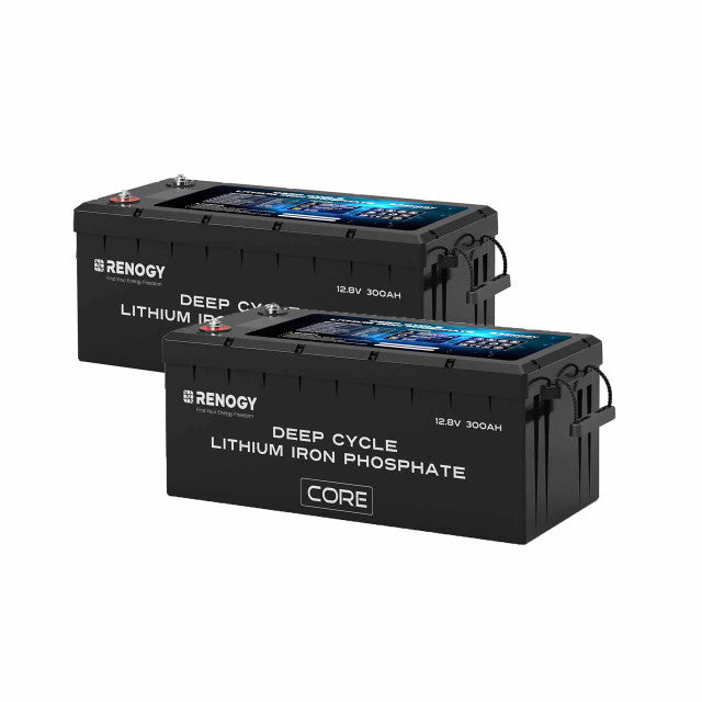 12V 300Ah Core Series Deep Cycle Lithium Iron Phosphate Battery w/Self-Heating - Praetorian Consulting Store
