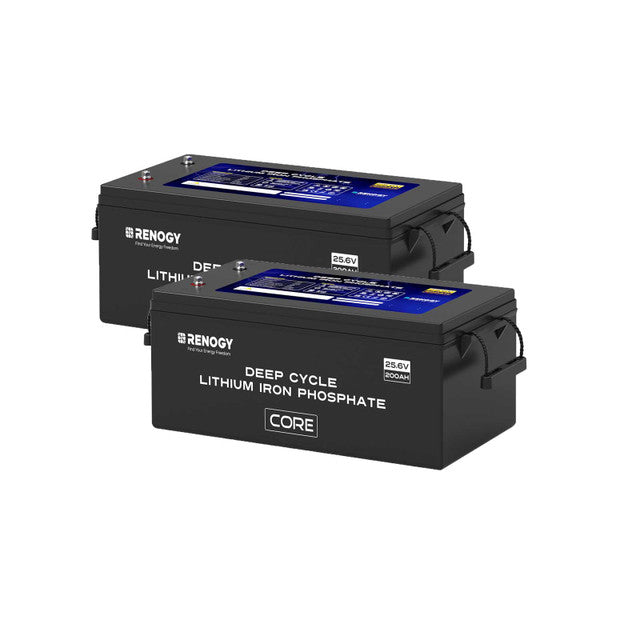 24V 200Ah Core Series Deep Cycle Lithium Iron Phosphate Battery - Praetorian Consulting Store