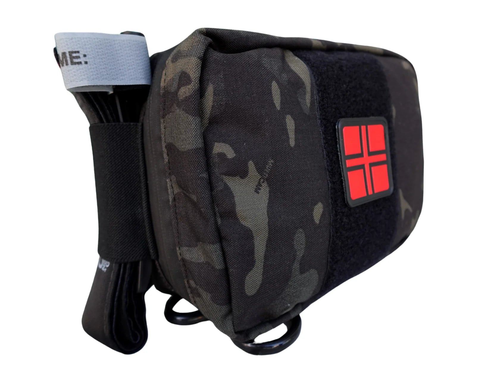 Live The Creed Get Home Alive Medical Pouch — exterior front view