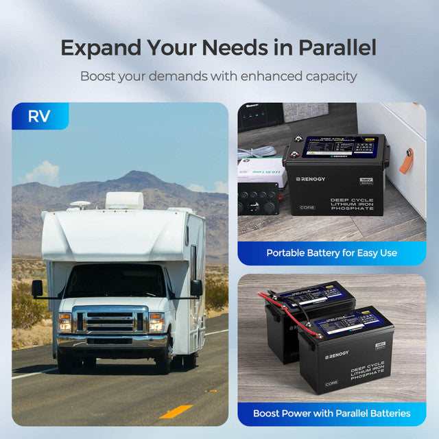 48V 50Ah Smart Lithium Iron Phosphate Battery w/Self-heating - Praetorian Consulting Store
