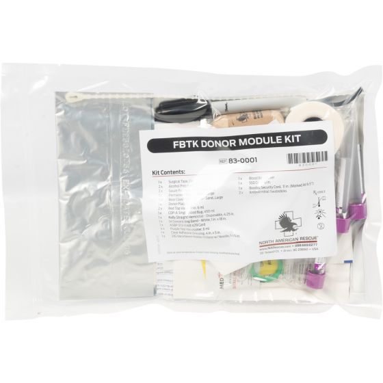 NAR FBTK donor module blood collection kit
