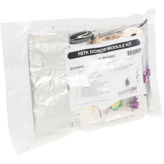 Field Blood Transfusion Kit - FBTK - Donor Module Kit - Praetorian Consulting Store