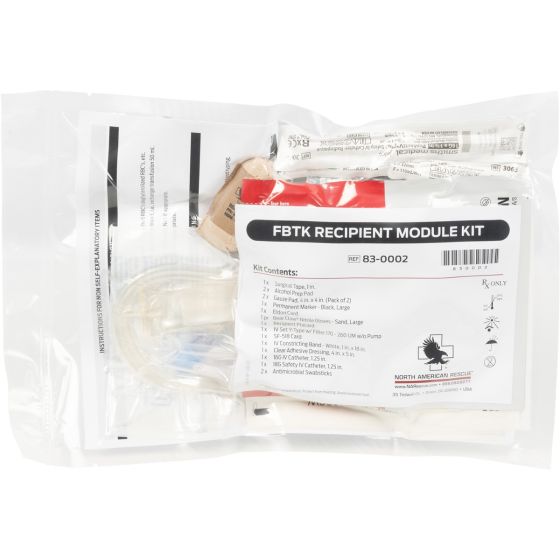 NAR Field Blood Transfusion Kit Recipient Module
