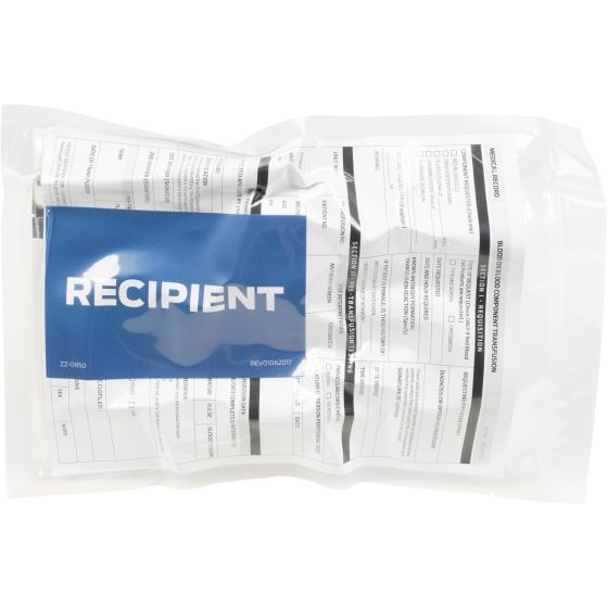 Field Blood Transfusion Kit (FBTK) Recipient Module - Praetorian Consulting Store