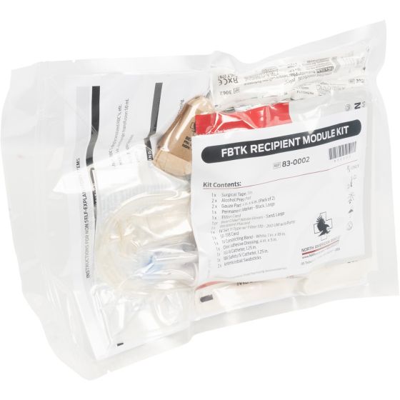Field Blood Transfusion Kit (FBTK) Recipient Module - Praetorian Consulting Store