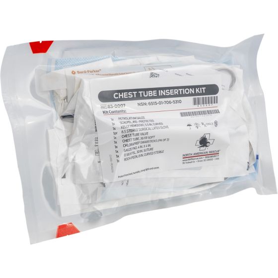 NAR emergency thoracostomy insertion kit
