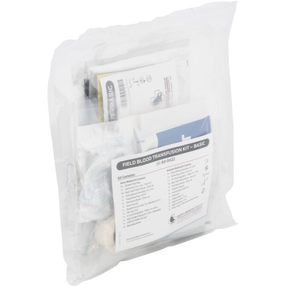 Field Blood Transfusion Kit - Basic (FBTK-B) - Praetorian Consulting Store