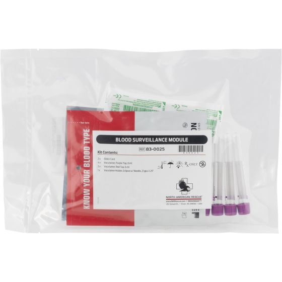 NAR Blood Surveillance Module donor screening kit

