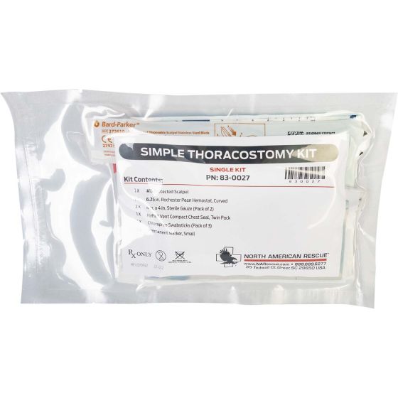 NAR Simple Thoracostomy Kit 
