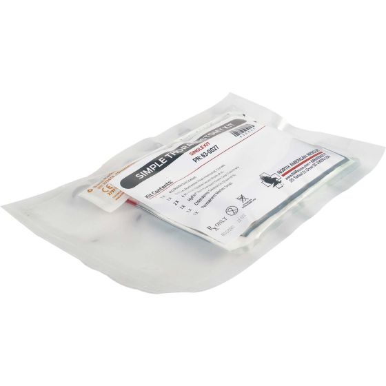NAR Simple Thoracostomy Kit - Praetorian Consulting Store