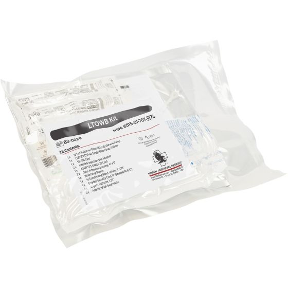 Low Titer O Whole Blood (LTOWB) Kit - Praetorian Consulting Store