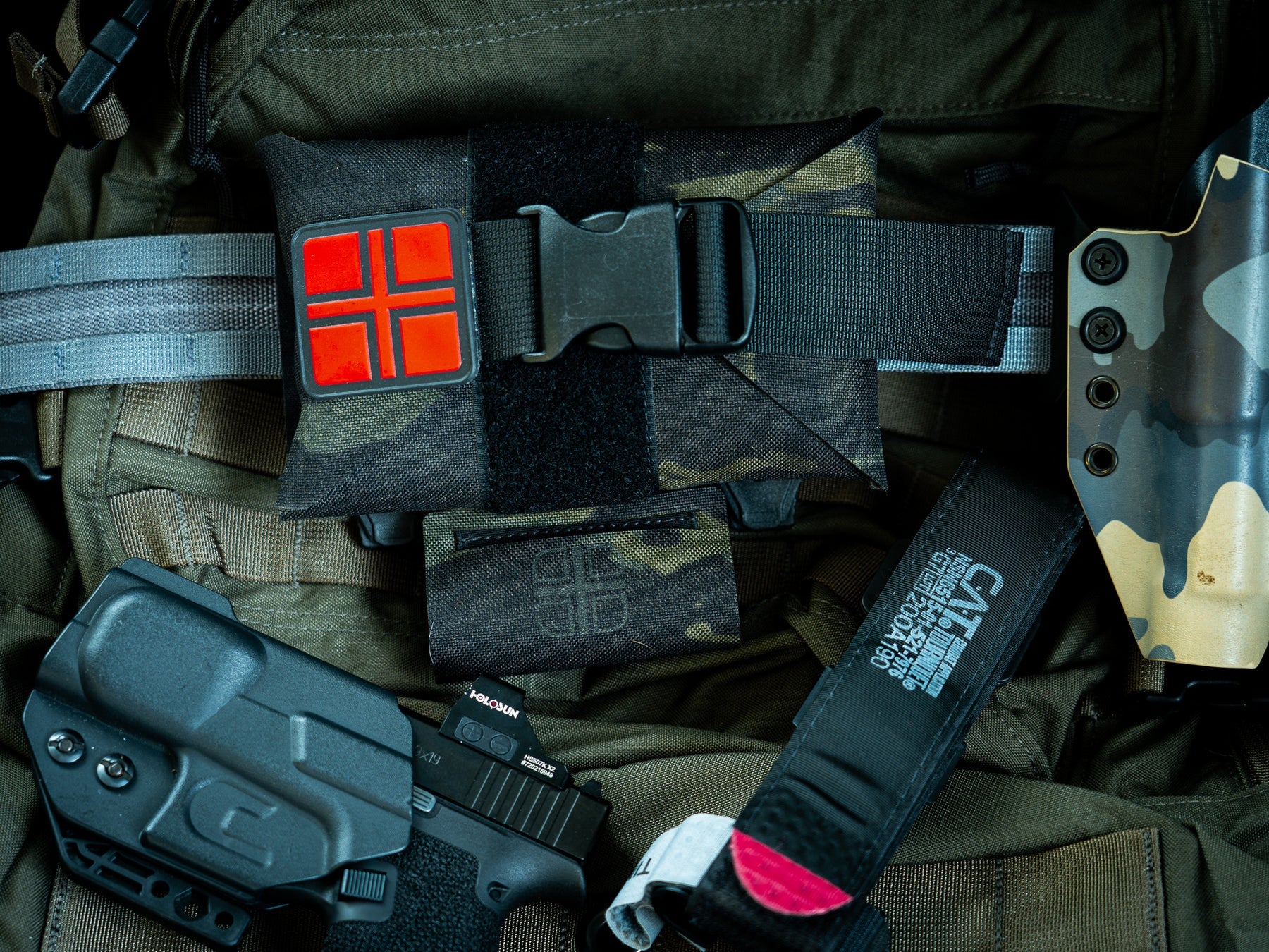 Get Home Alive Medical Pouch - Praetorian Consulting Store