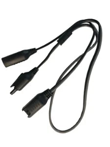 PowerFilm Daisy Chain Cable — male to female connectors