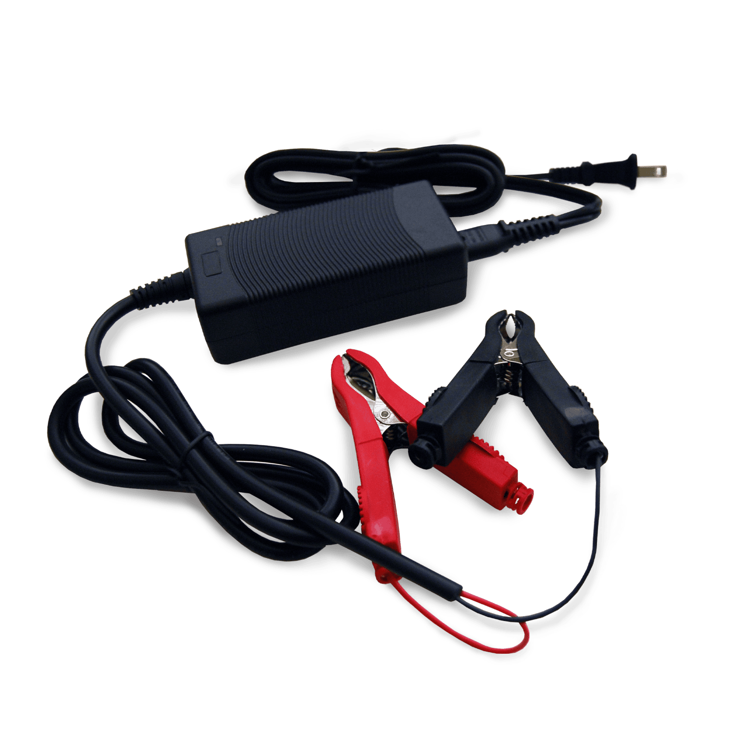 Front view of Dakota Lithium 12V 3A LiFePO₄ battery charger