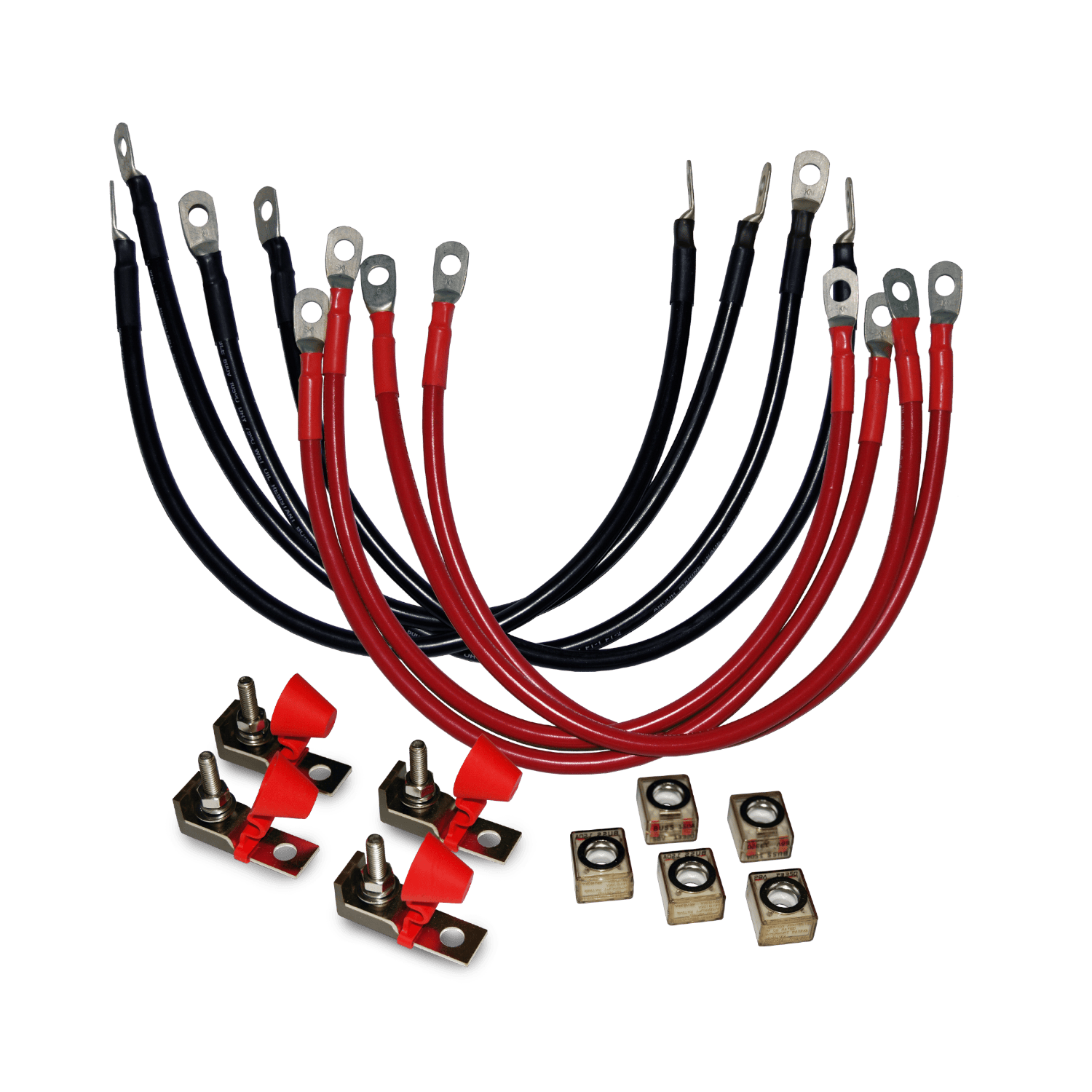 Parallel Wiring Kit with Safety Fuse Protection - Praetorian Consulting Store