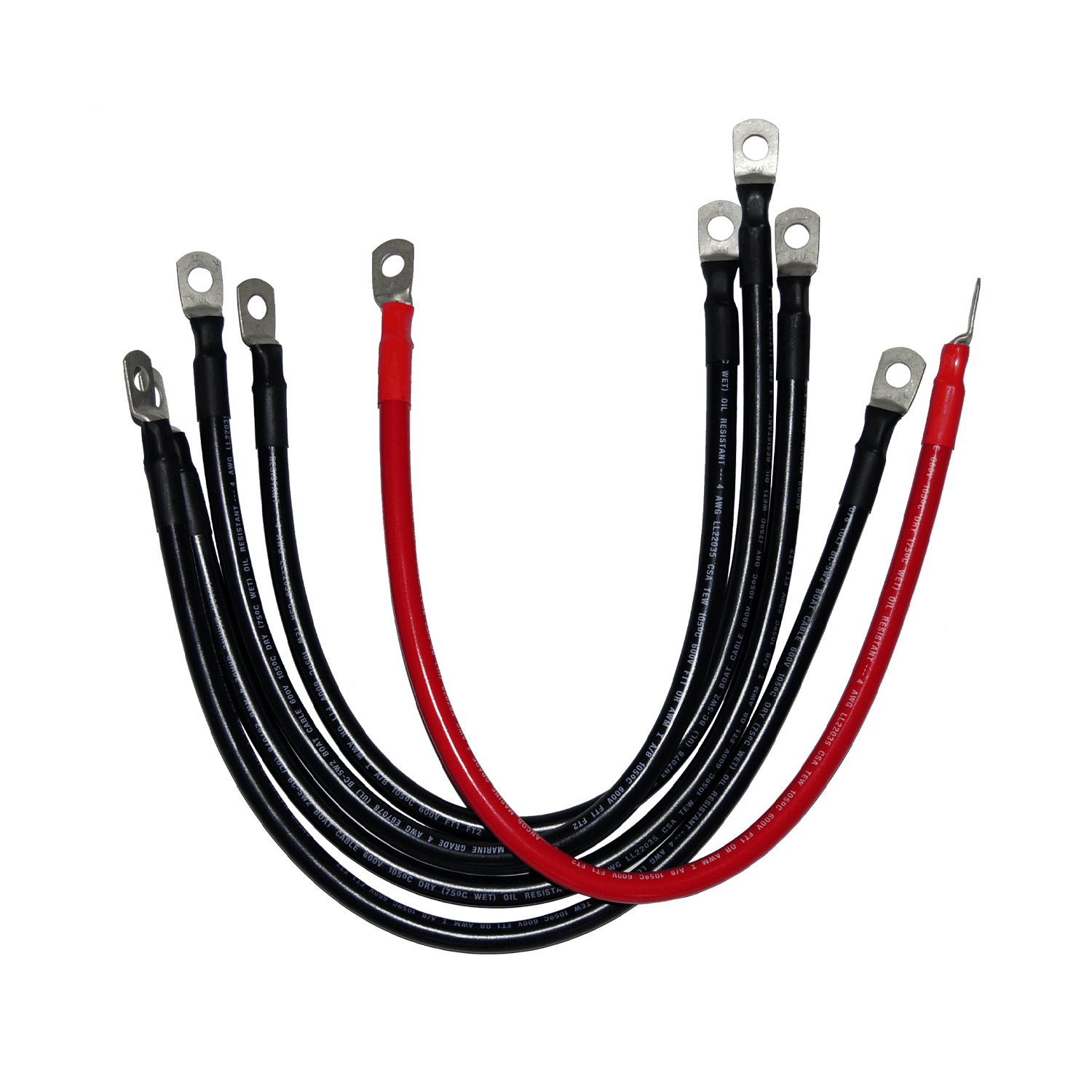 Series Wiring Kit for 12V Batteries to 24V, 36V or 48V - Praetorian Consulting Store