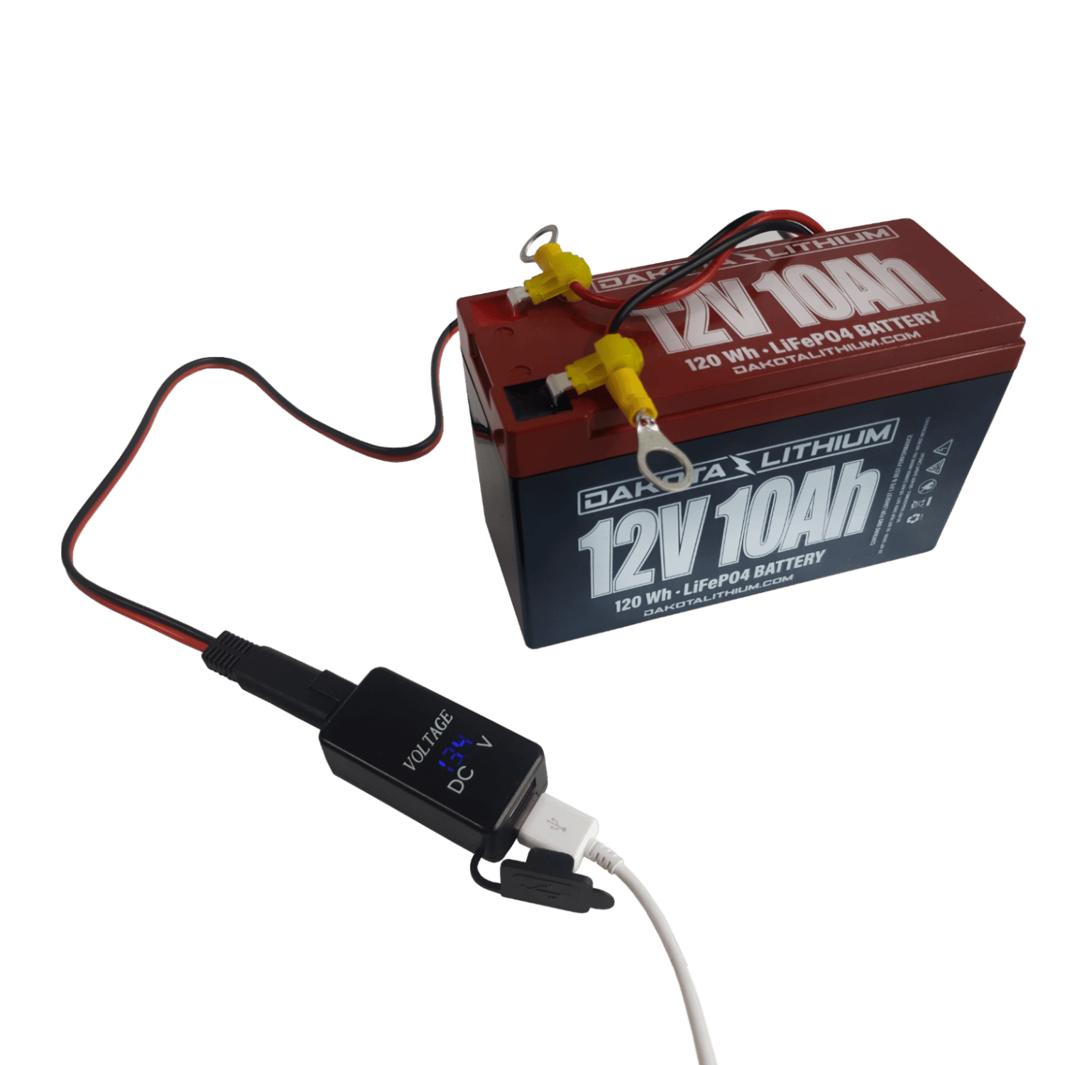 USB Phone Charger, Voltmeter, & Terminal Adapter Wiring Kit - Praetorian Consulting Store