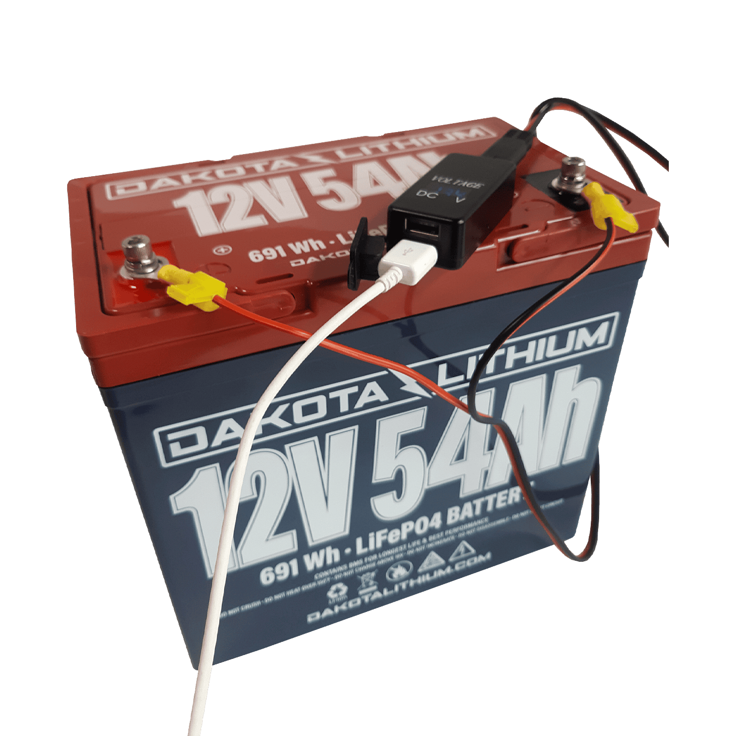 USB Phone Charger, Voltmeter, & Terminal Adapter Wiring Kit - Praetorian Consulting Store