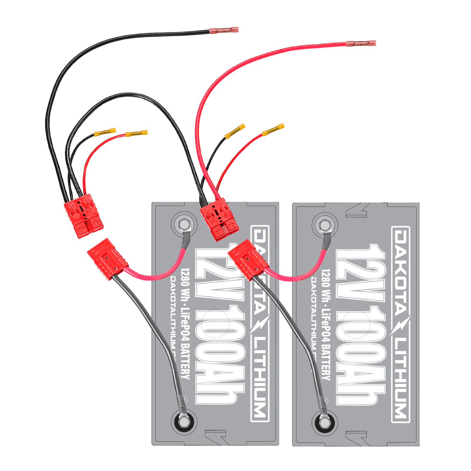 24 Volt Trolling Motor Connection Kit (With On Board Charging) - Praetorian Consulting Store