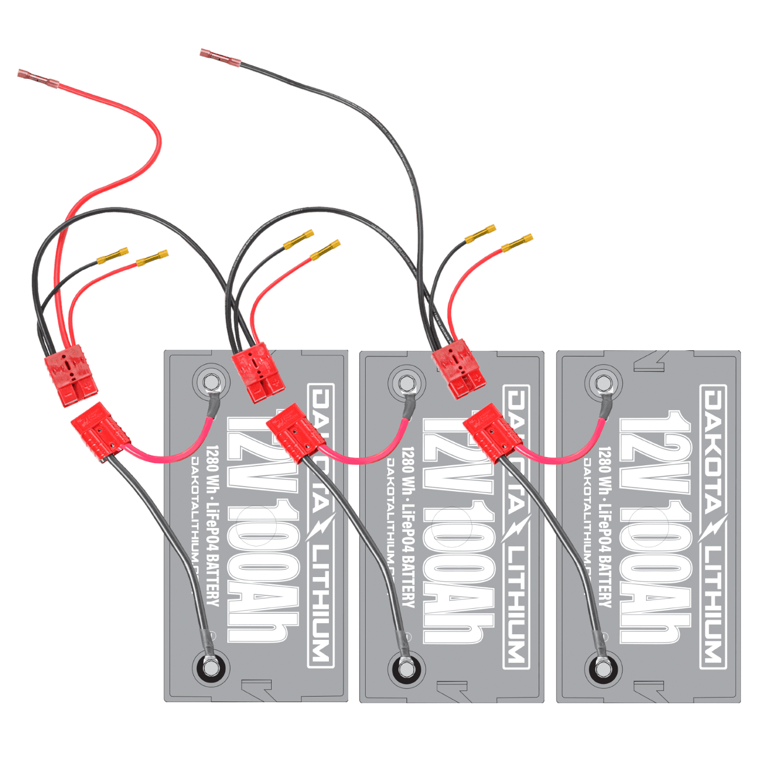 36 Volt Trolling Motor Connection Kit (With On Board Charging) - Praetorian Consulting Store