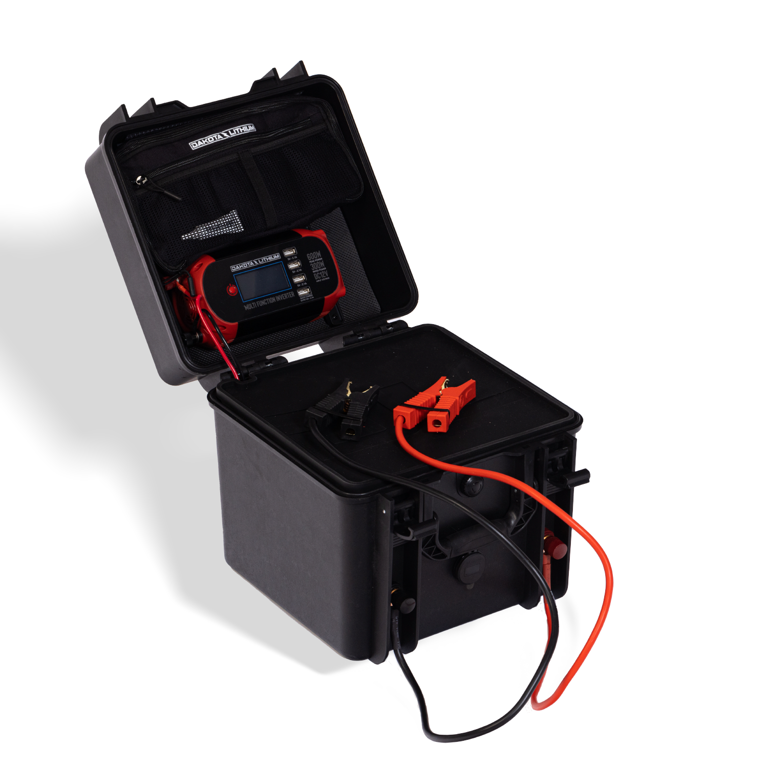 Powerbox+ 135 Waterproof Solar Generator, 12V 135Ah DL+ 1,000CCA Battery Included - Praetorian Consulting Store