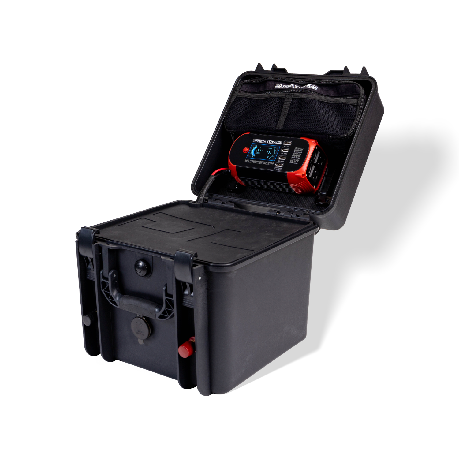 Powerbox+ 60 Waterproof Power Station, DL+ 12V 60Ah Battery Included - Praetorian Consulting Store