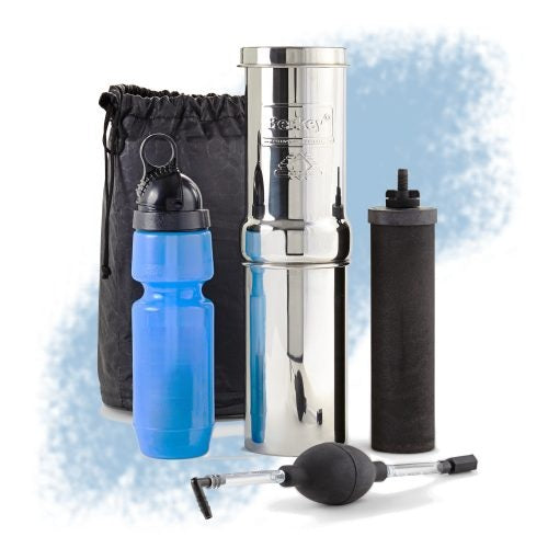 Go Berkey Kit w/ Black Berkey Primer