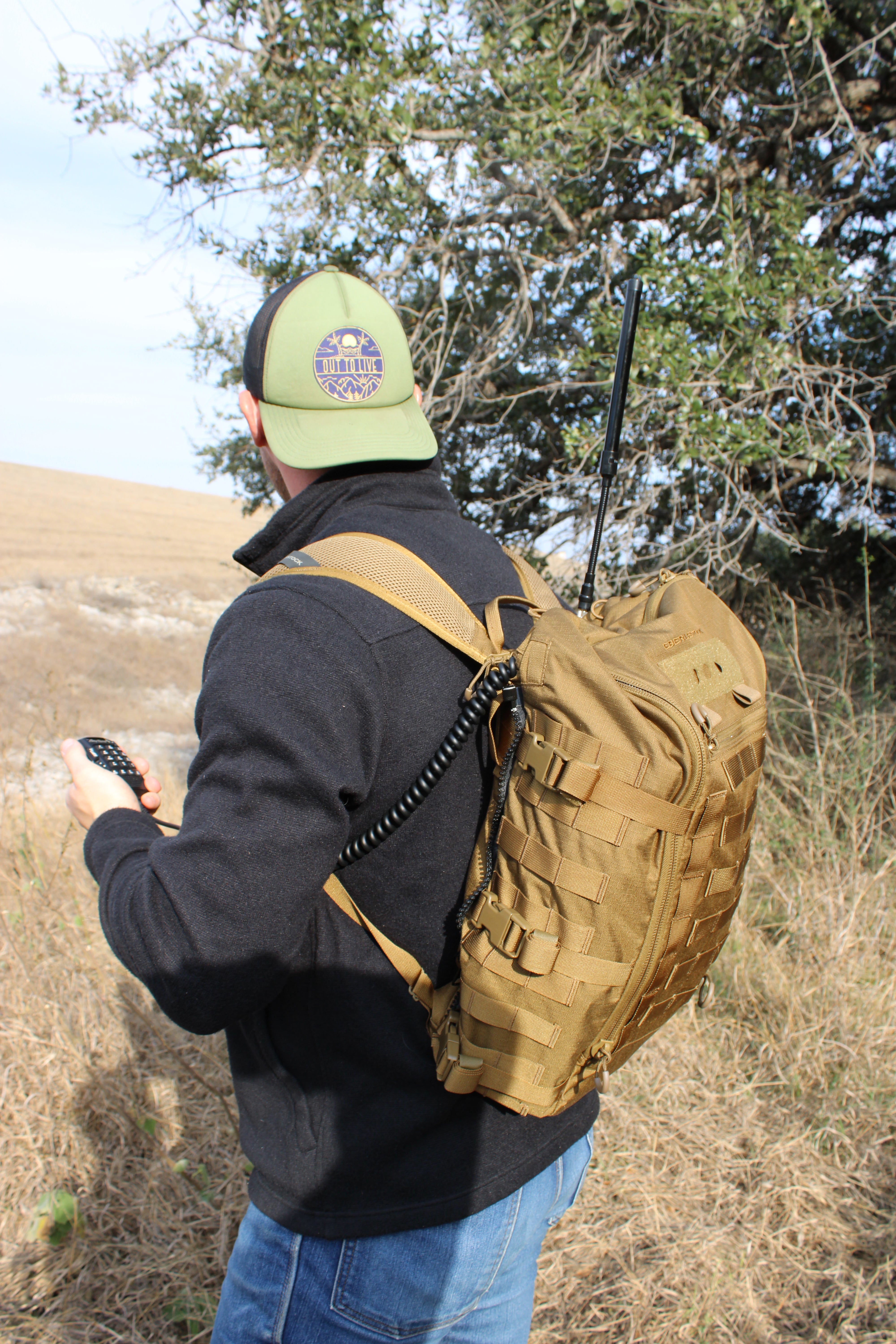 UHF/VHF Emergency Radio Kit - Praetorian Consulting Store