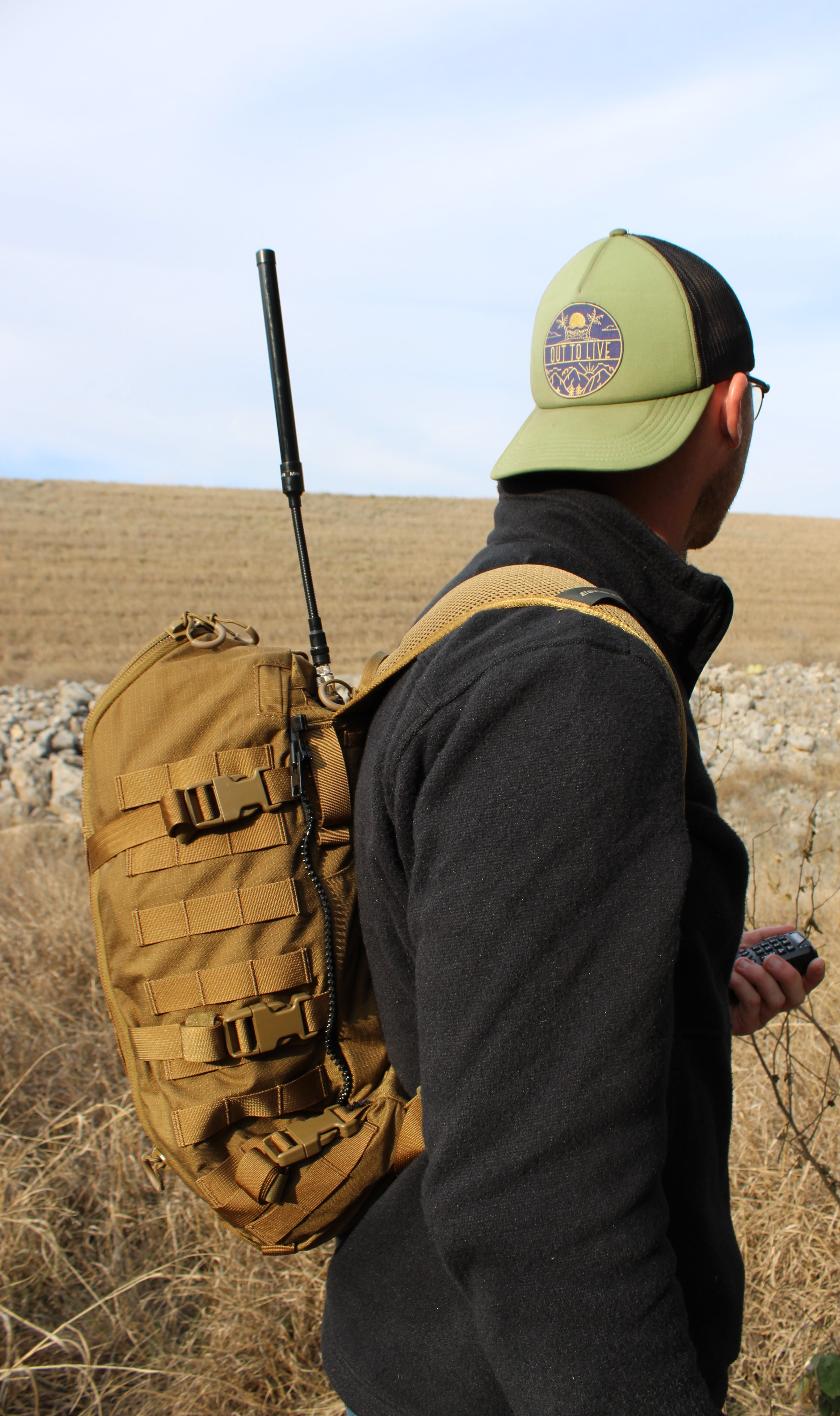 UHF/VHF Emergency Radio Kit - Praetorian Consulting Store