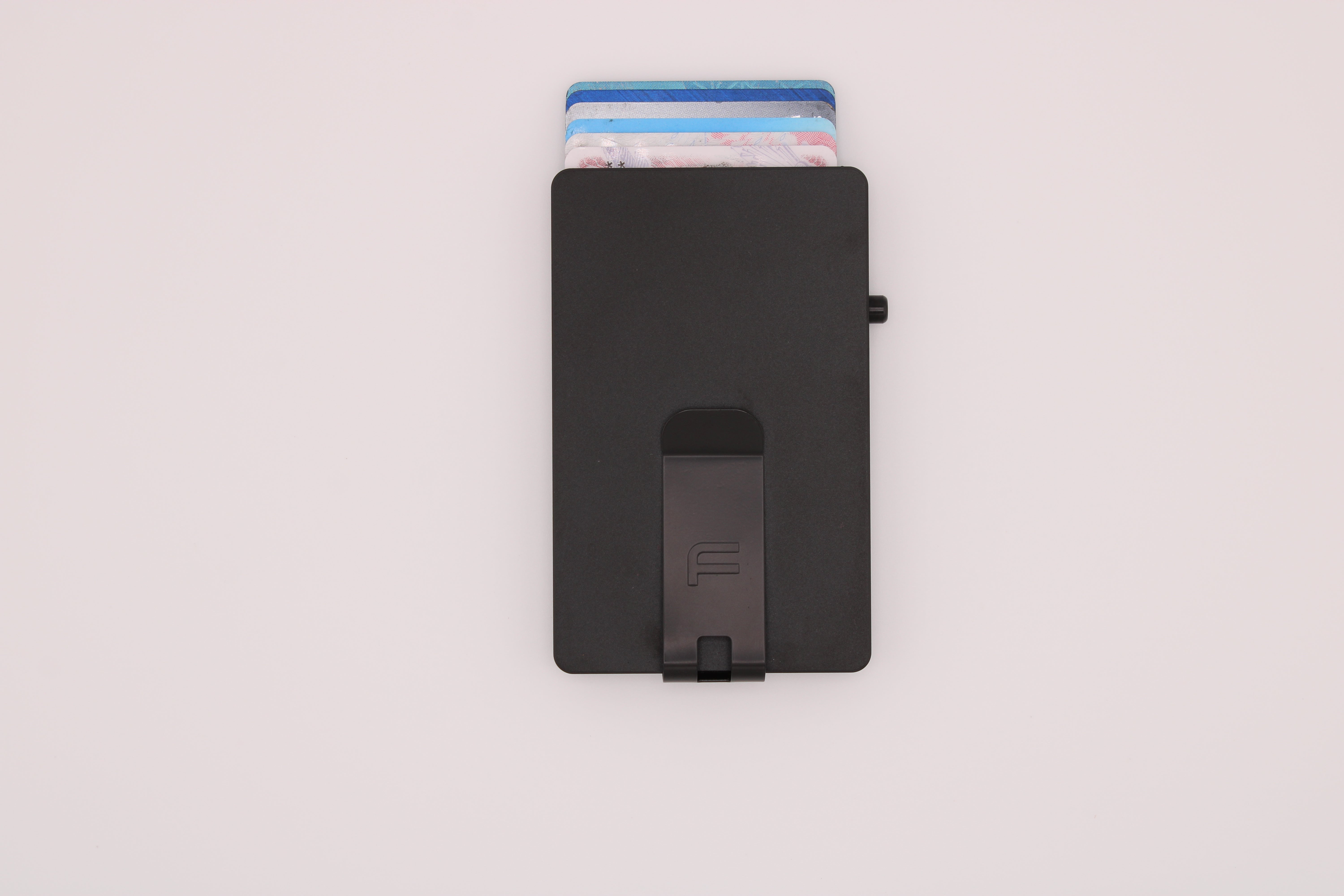 Faraday RFID blocking cardholder – protects credit cards from digital theft while traveling