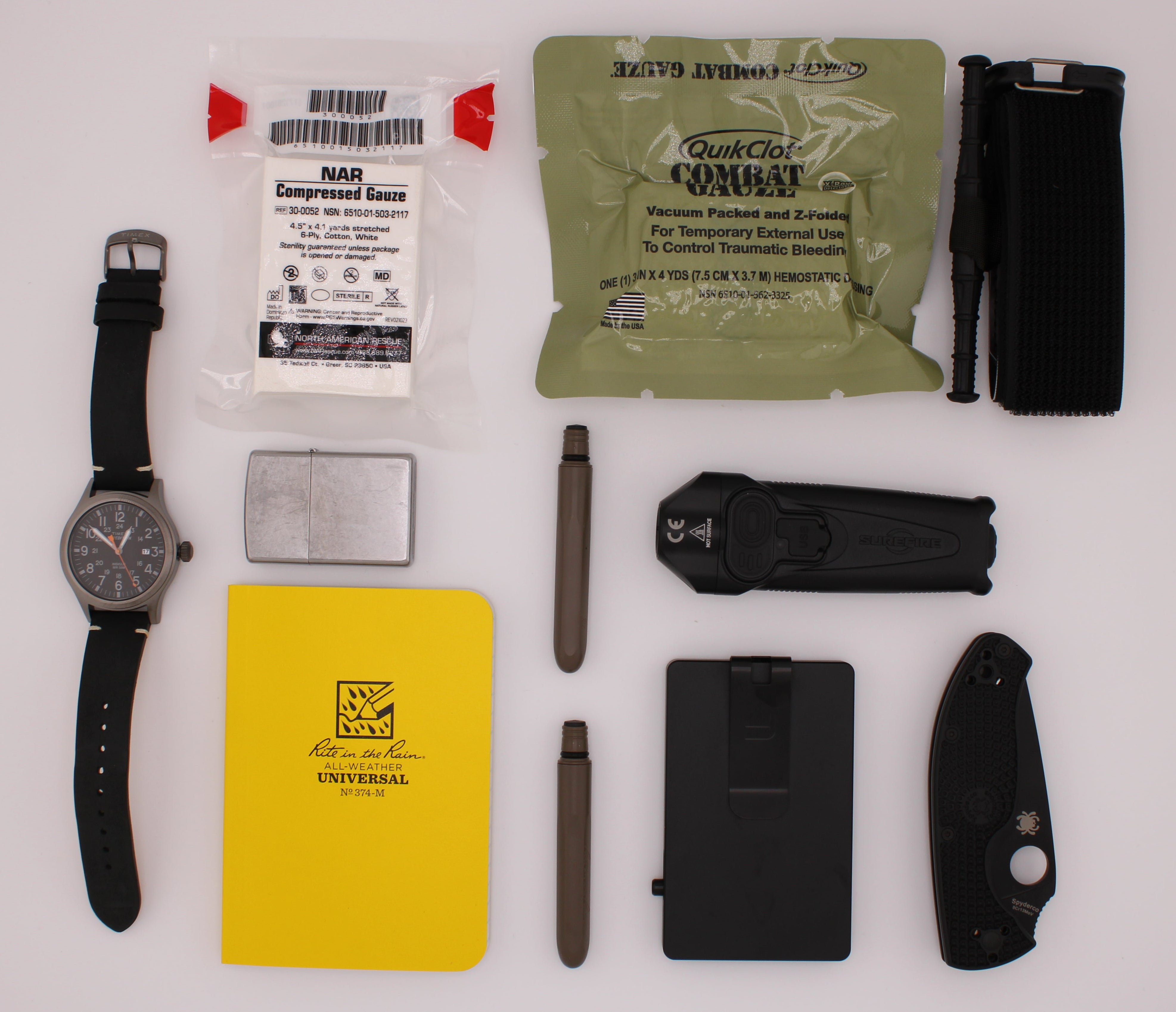 Genesis Kit – essential everyday carry starter kit with EDC tools and survival gear