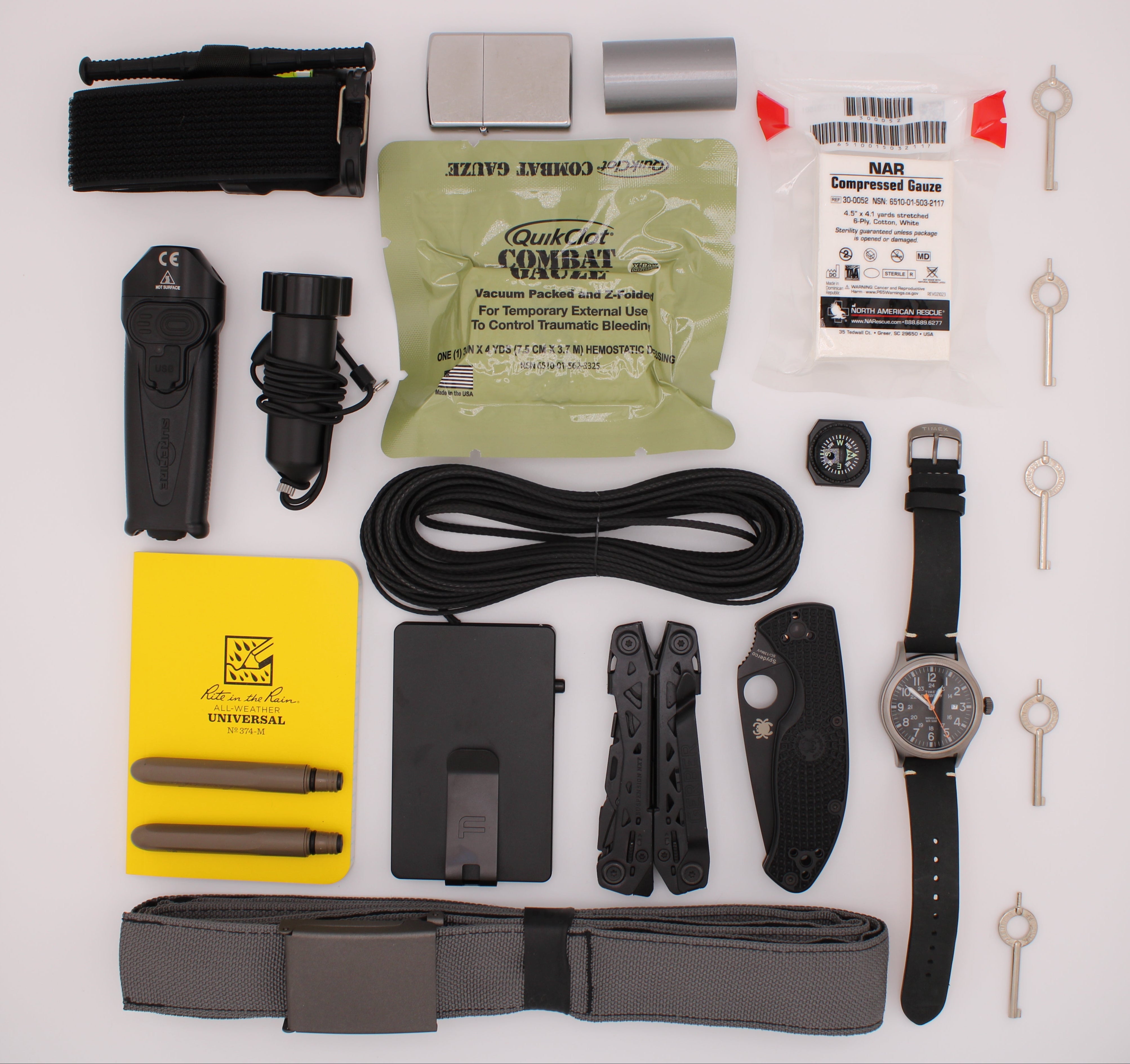 Nomad Kit – everyday carry gear and tactical survival tools for semi-permissive environments