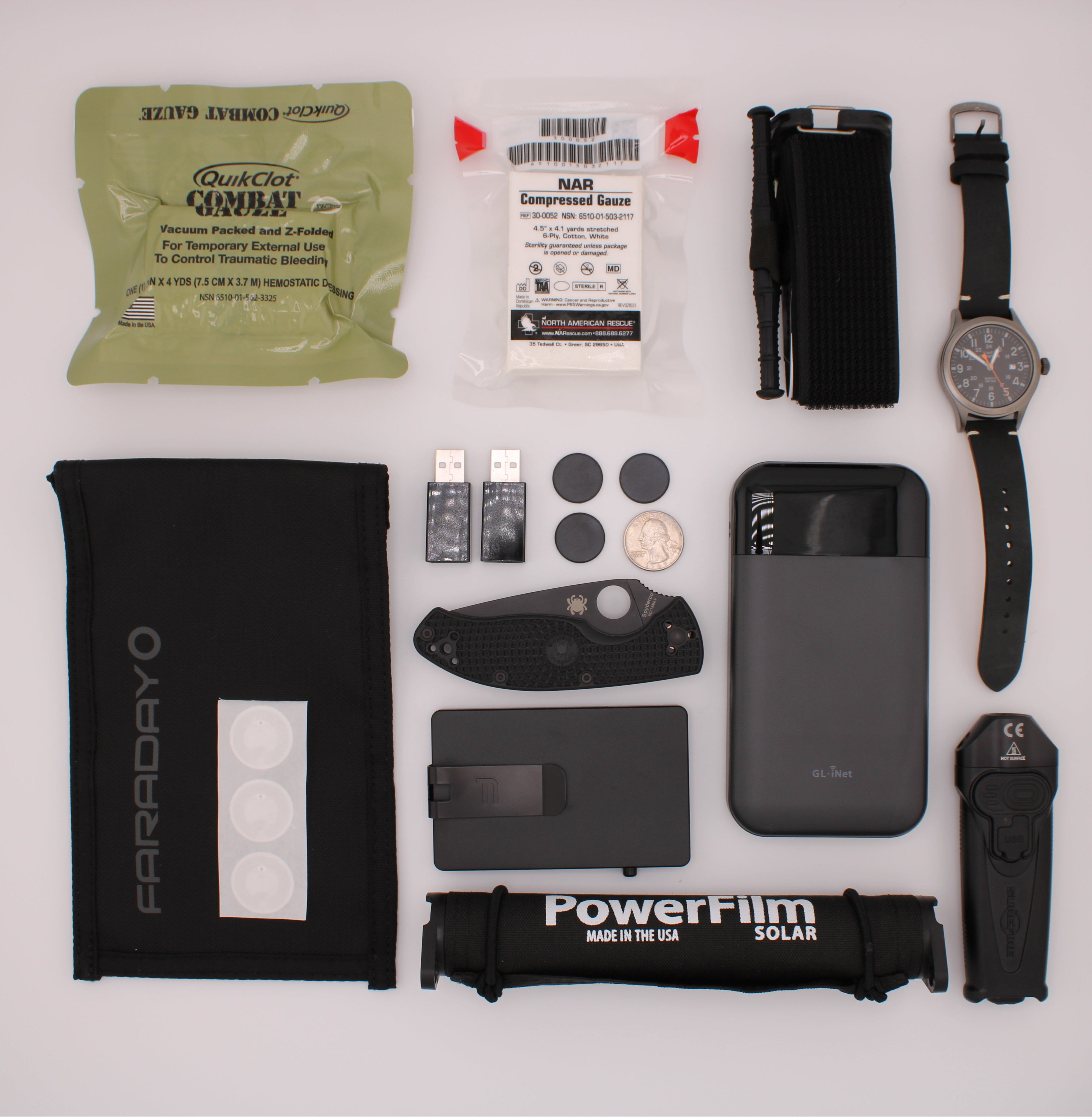 Cipher Kit – tactical everyday carry gear for privacy, security, and counter-surveillance