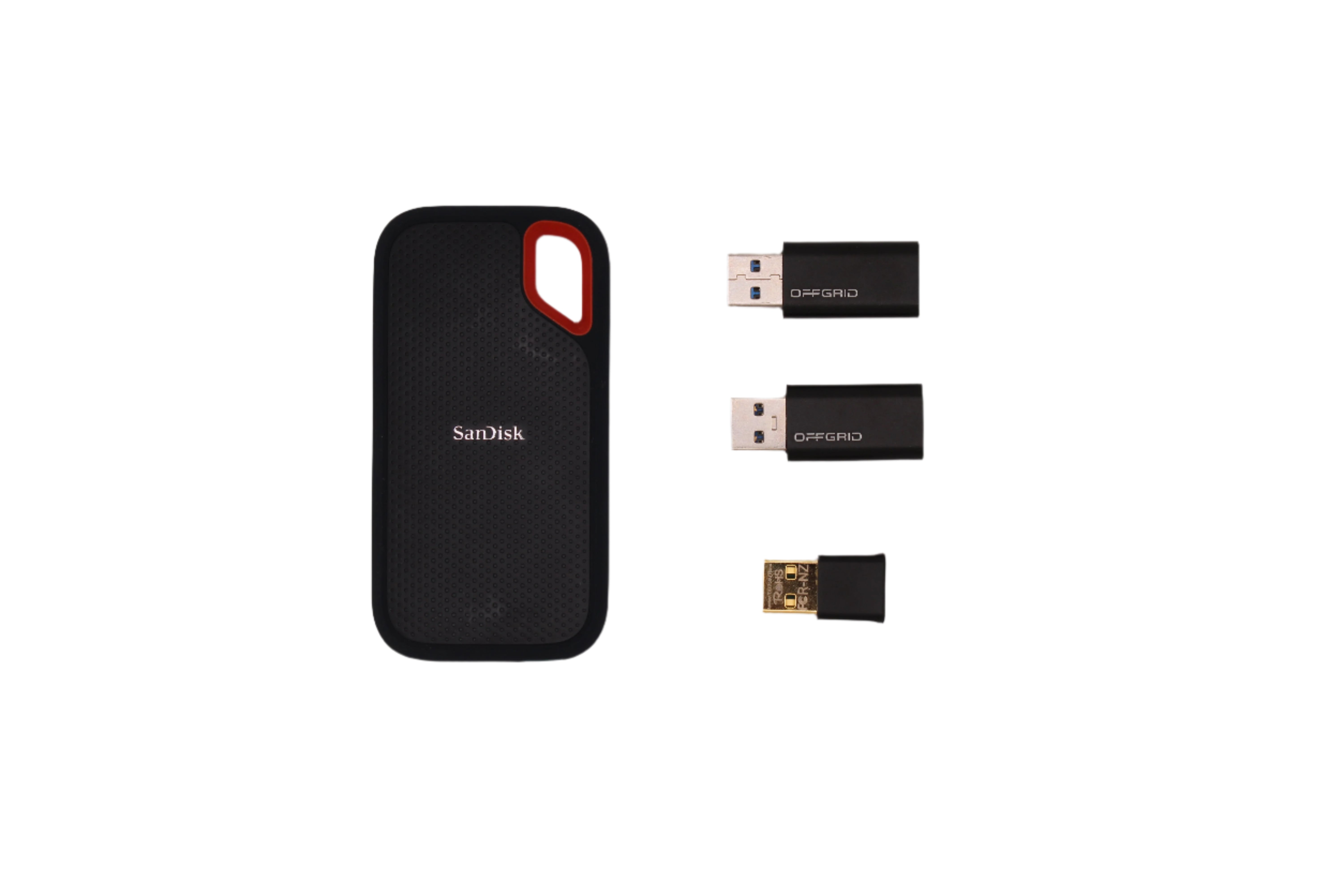 SanDisk 1TB encrypted SSD – secure portable storage for sensitive business files