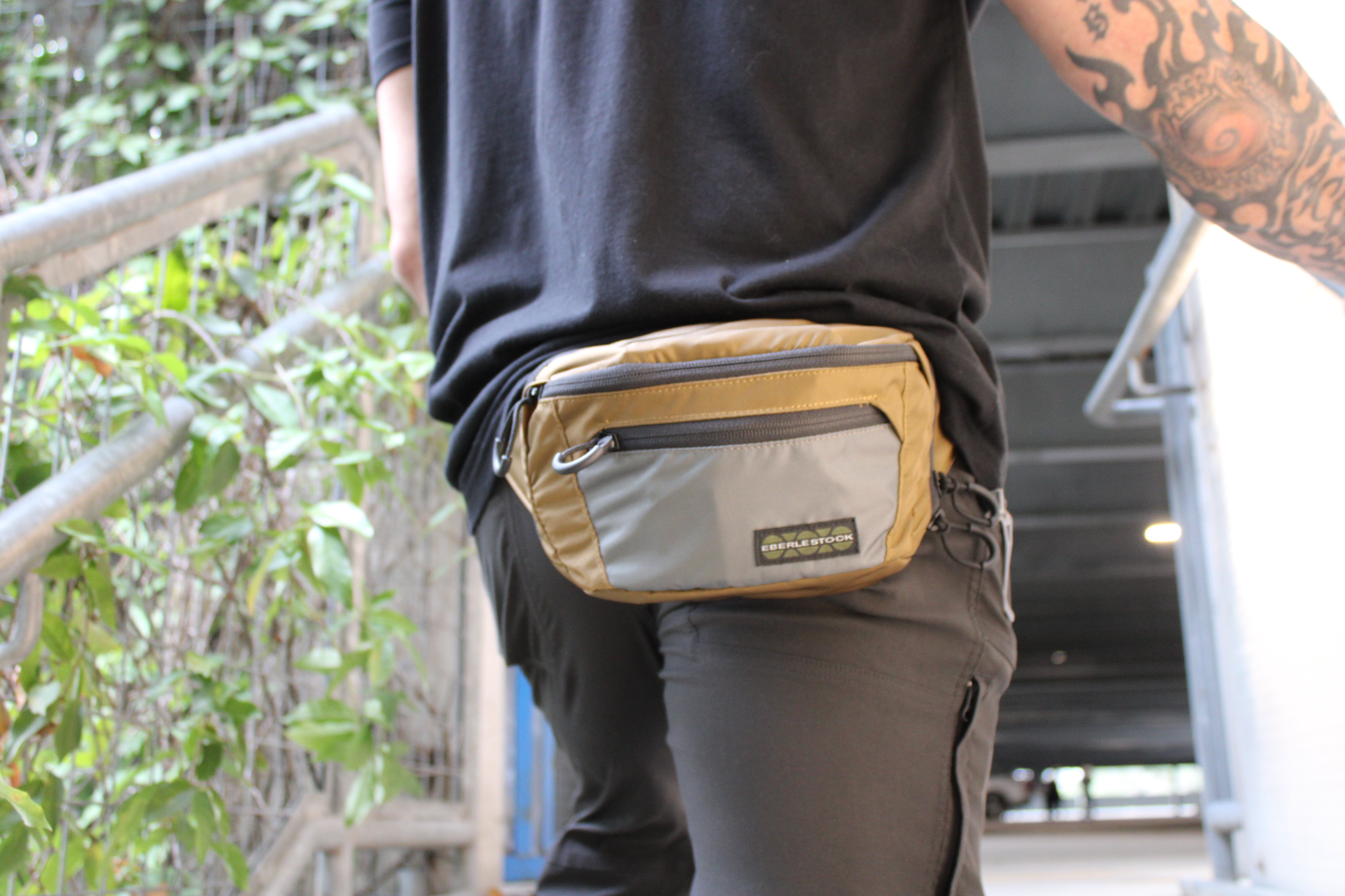 Eberlestock Bando Bag carrying the Genesis Kit – discreet everyday carry bag option