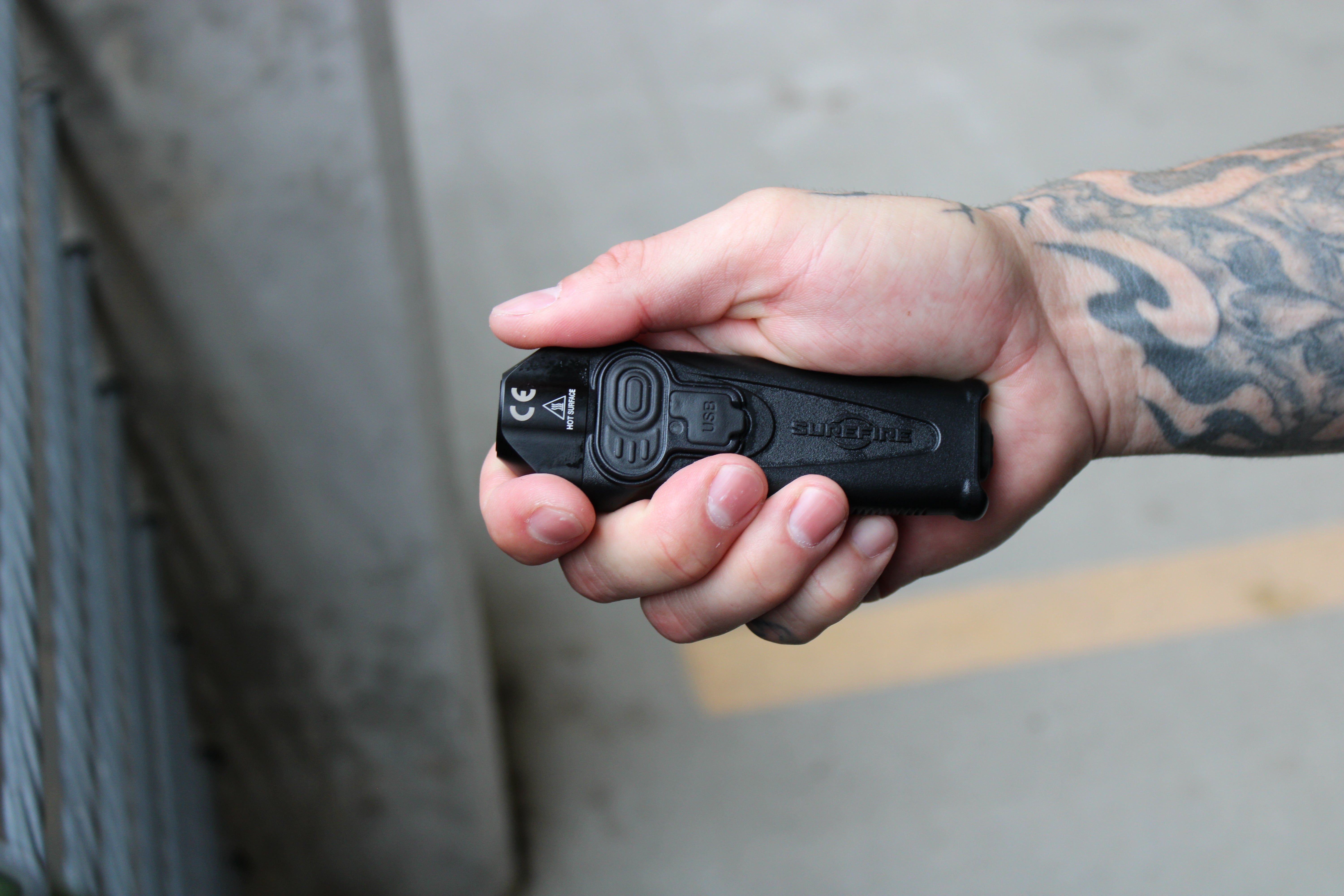 Surefire Stiletto flashlight – tactical EDC light for security and survival